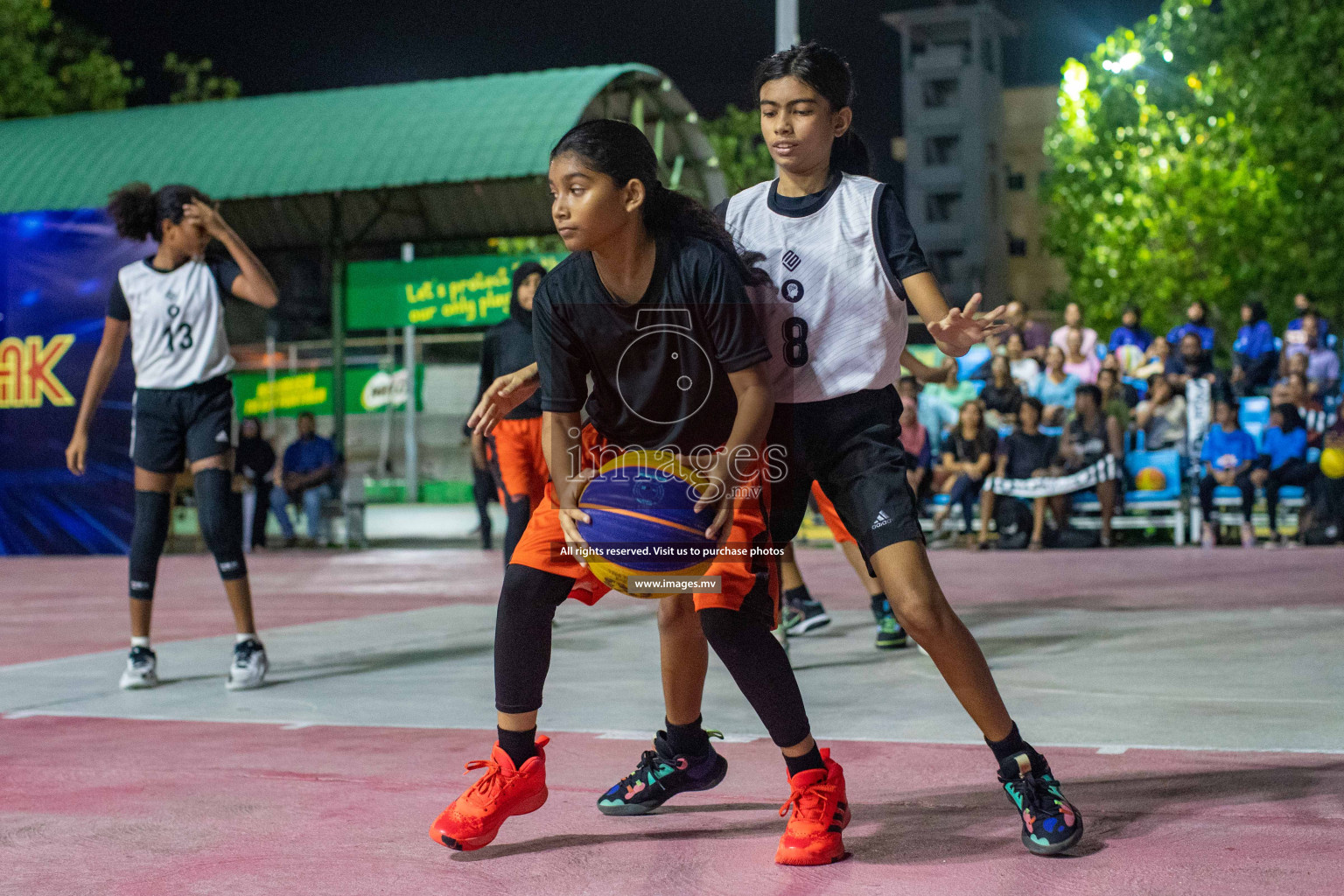 Day2 of Slamdunk by Sosal on 13th April 2023 held in Male'. Photos: Nausham waheed /images.mv