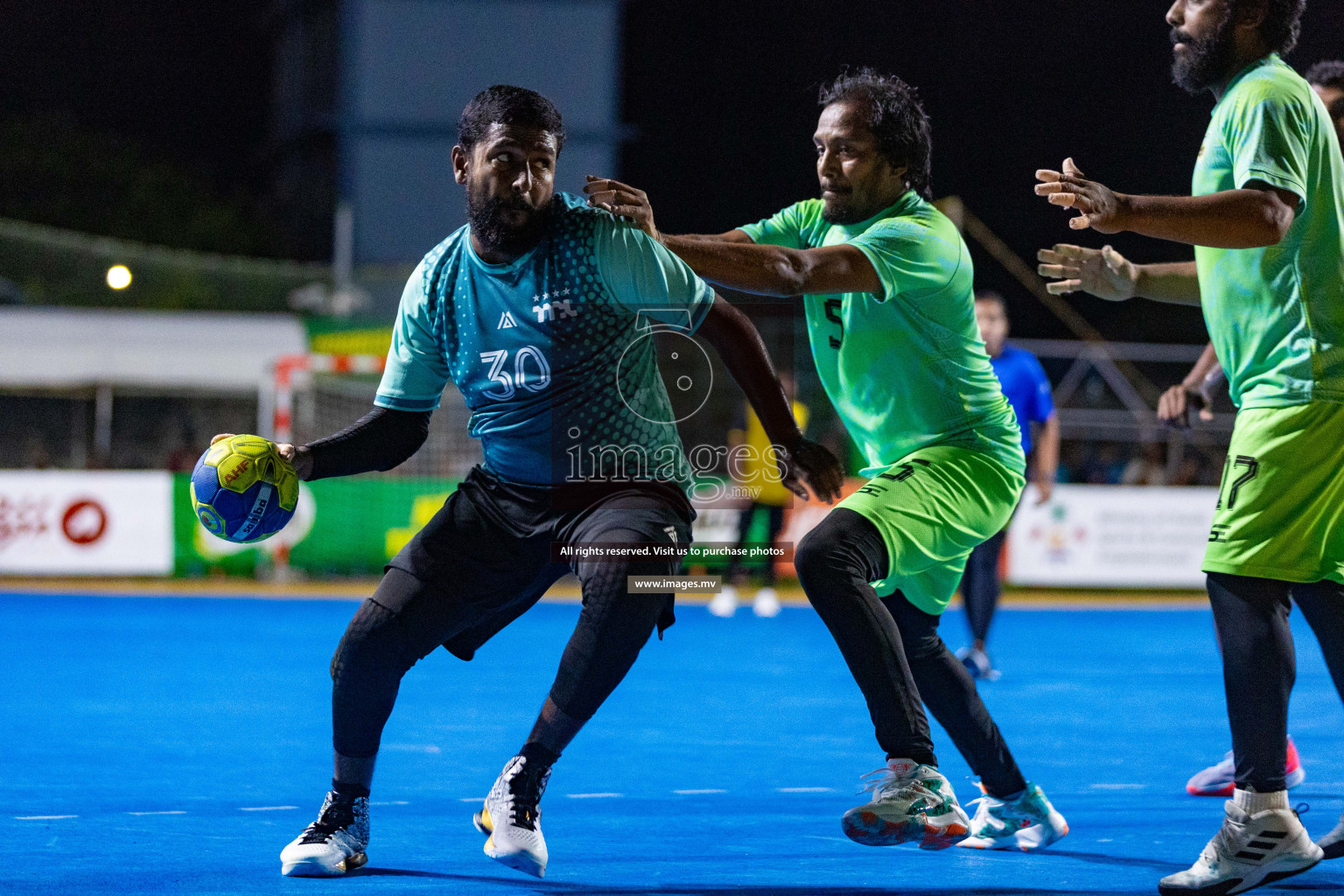 1st Division Final of 7th Inter-Office/Company Handball Tournament 2023, held in Handball ground, Male', Maldives on Monday, 24th October 2023 Photos: Nausham Waheed/ Images.mv