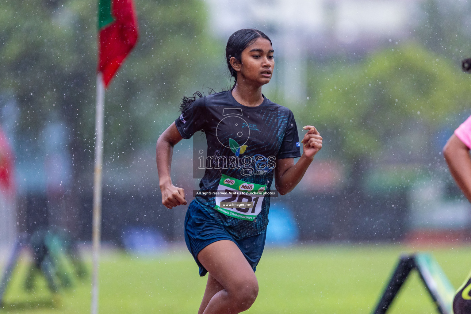 Day 2 of National Athletics Championship 2023 was held in Ekuveni Track at Male', Maldives on Friday, 24th November 2023. Photos: Nausham Waheed / images.mv