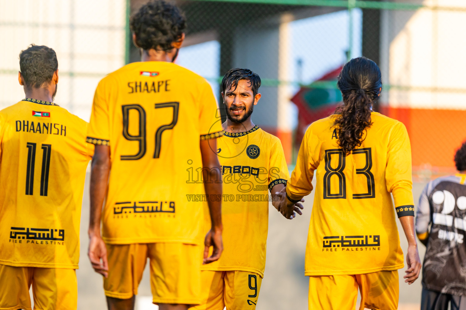 Bretheren SC vs Fasthari SC in Day 6 of BG Futsal Challenge 2024 was held on Sunday, 17th March 2024, in Male', Maldives Photos: Nausham Waheed / images.mv