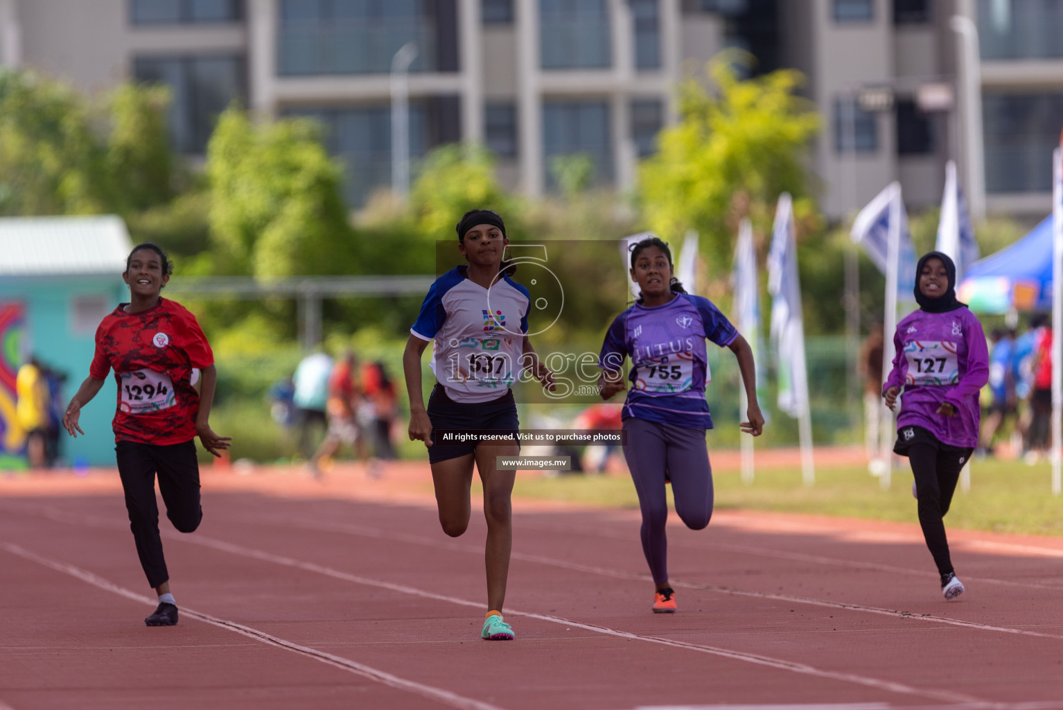 Day two of Inter School Athletics Championship 2023 was held at Hulhumale' Running Track at Hulhumale', Maldives on Sunday, 15th May 2023. Photos: Shuu/ Images.mv