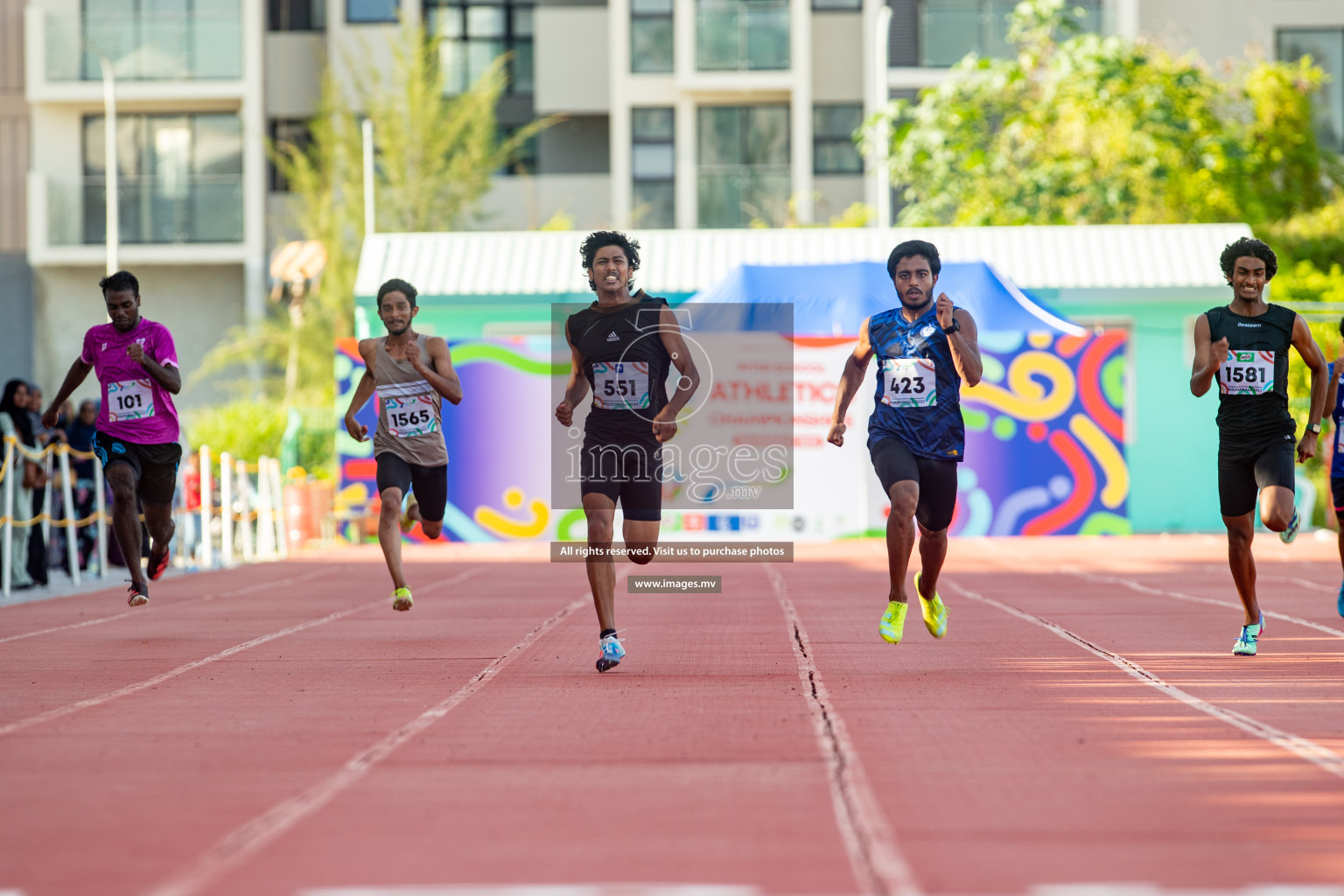 Day four of Inter School Athletics Championship 2023 was held at Hulhumale' Running Track at Hulhumale', Maldives on Wednesday, 17th May 2023. Photos: Shuu and Nausham Waheed / images.mv