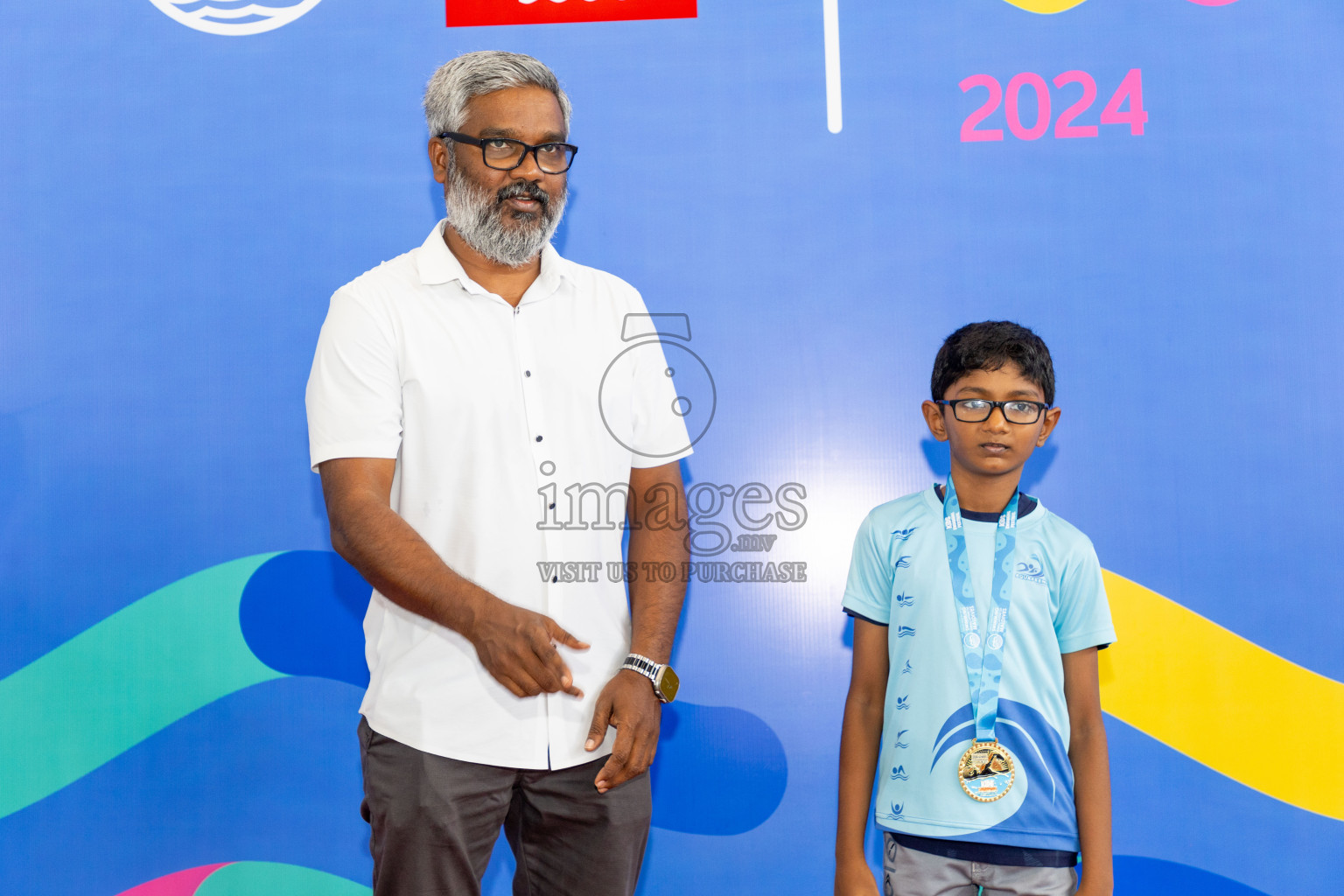 Closing of BML 5th National Swimming Kids Festival 2024 held in Hulhumale', Maldives on Saturday, 23rd November 2024.
Photos: Ismail Thoriq / images.mv