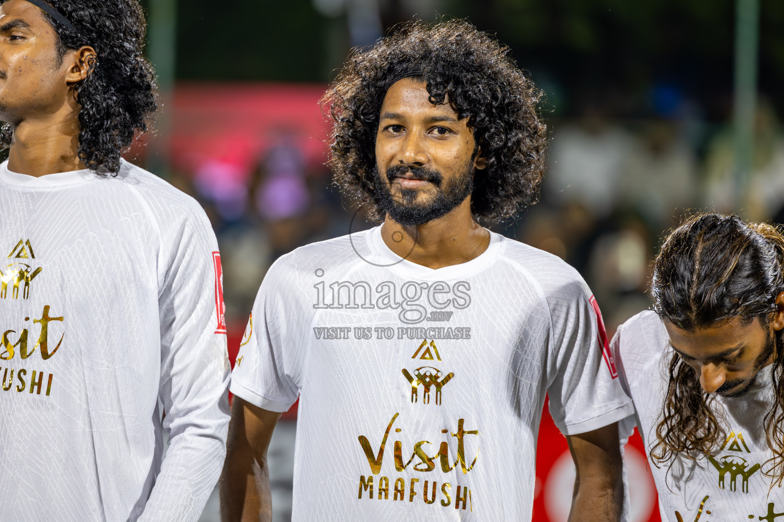 K Maafushi vs K Kaashidhoo in Kaafu Atoll Finals Day 27 of Golden Futsal Challenge 2025 was held on Friday , 31st January 2025, in Hulhumale', Maldives. Photos: Ismail Thoriq / images.mv
