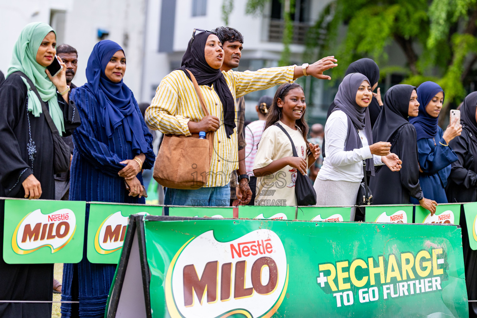 Day 1 of MILO SVAM Juniors 2025 (U-8) was held at Henveiru Stadium in Male', Maldives on Thursday, 26th June 2025. 
Photos: Hassan Simah / images.mv