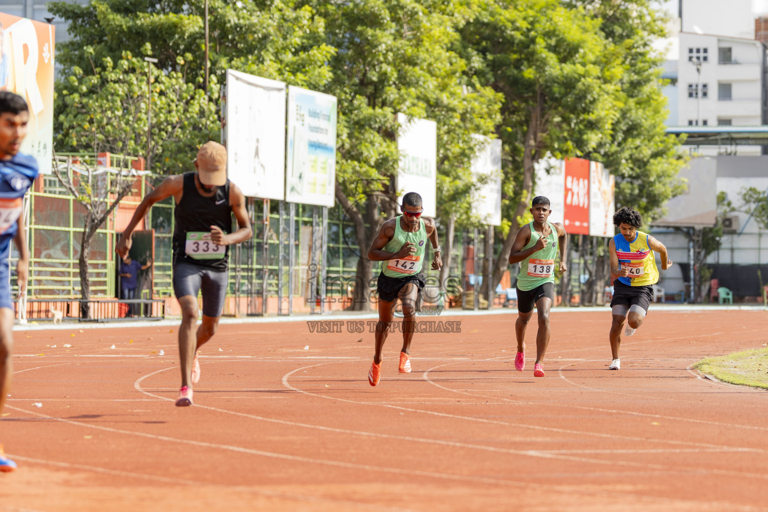 Day 1 of National Athletics Championship 2025 was held at Ekuveni Running Ground in Male', Maldives on Thursday, 14th August 2025. Photos: Hasni / images.mv