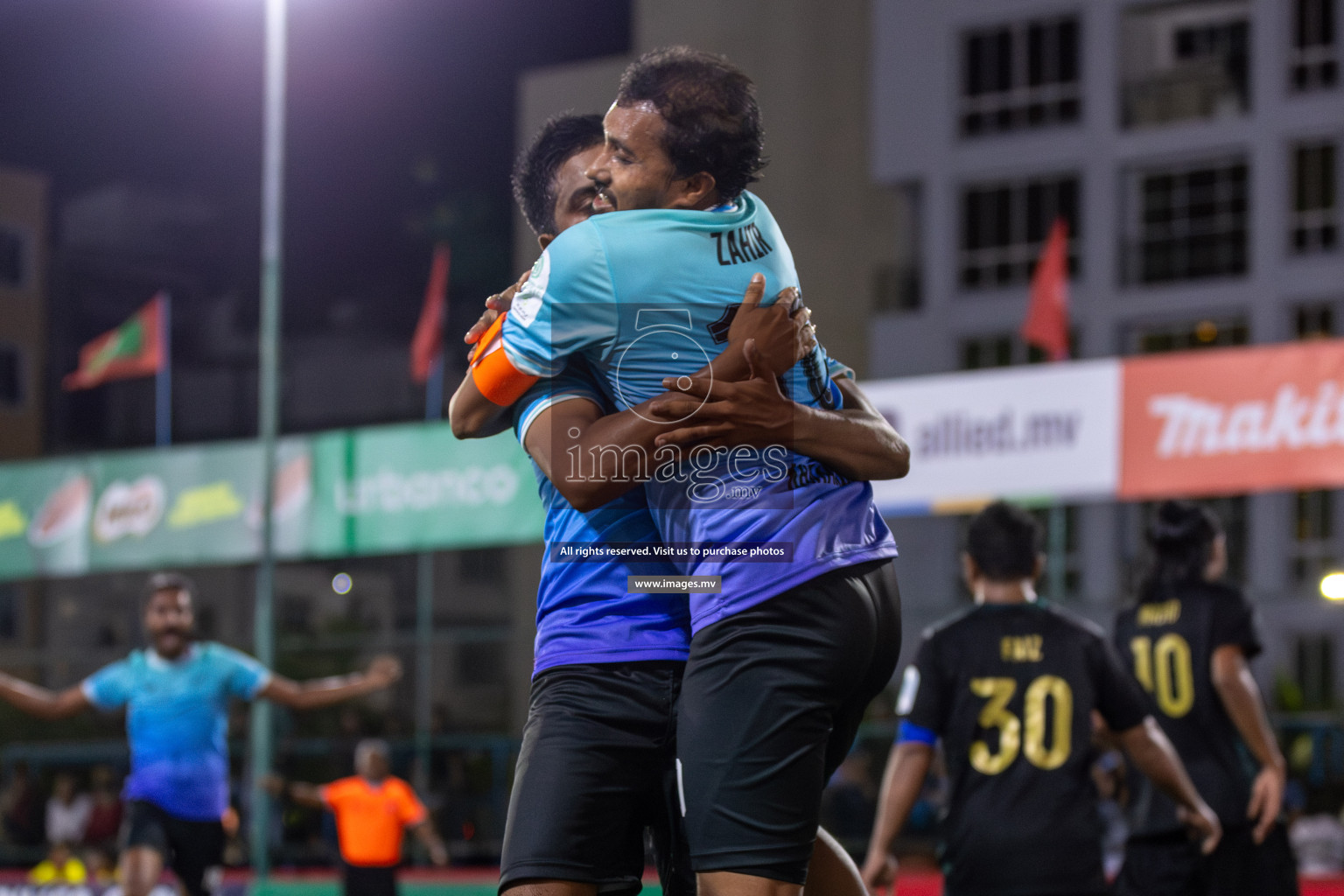 Khaarijee vs Higher Education in Club Maldives Cup Classic 2023 held in Hulhumale, Maldives, on Thursday, 03rd August 2023 
Photos: Mohamed Mahfooz Moosa / images.mv