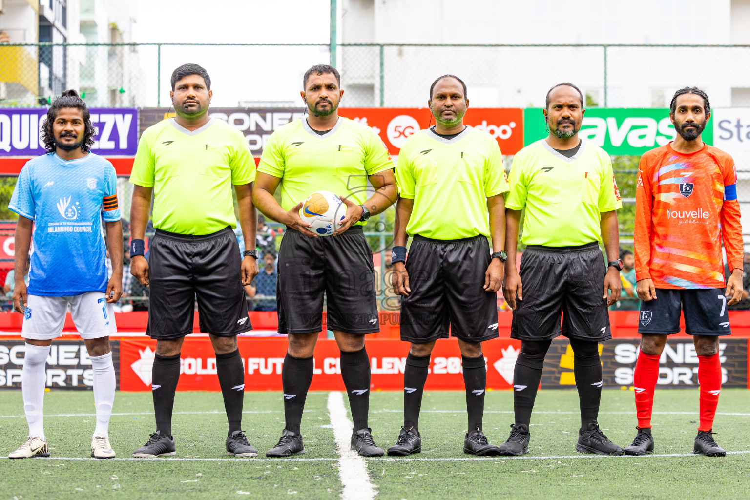 Sh Kanditheemu vs Sh Milandhoo in Day 21 of Golden Futsal Challenge 2025 was held on Saturday , 25th January 2025, in Hulhumale', Maldives.
Photos: Ismail Thoriq / images.mv