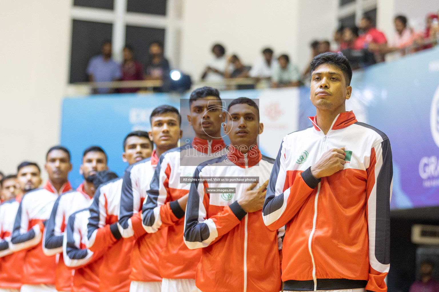 Maldives vs Bangladesh in Five Nation Championship 2023 was held in Social Center, Male', Maldives on Wednesday, 14th June 2023.  Photos: Ismail Thoriq / images.mv