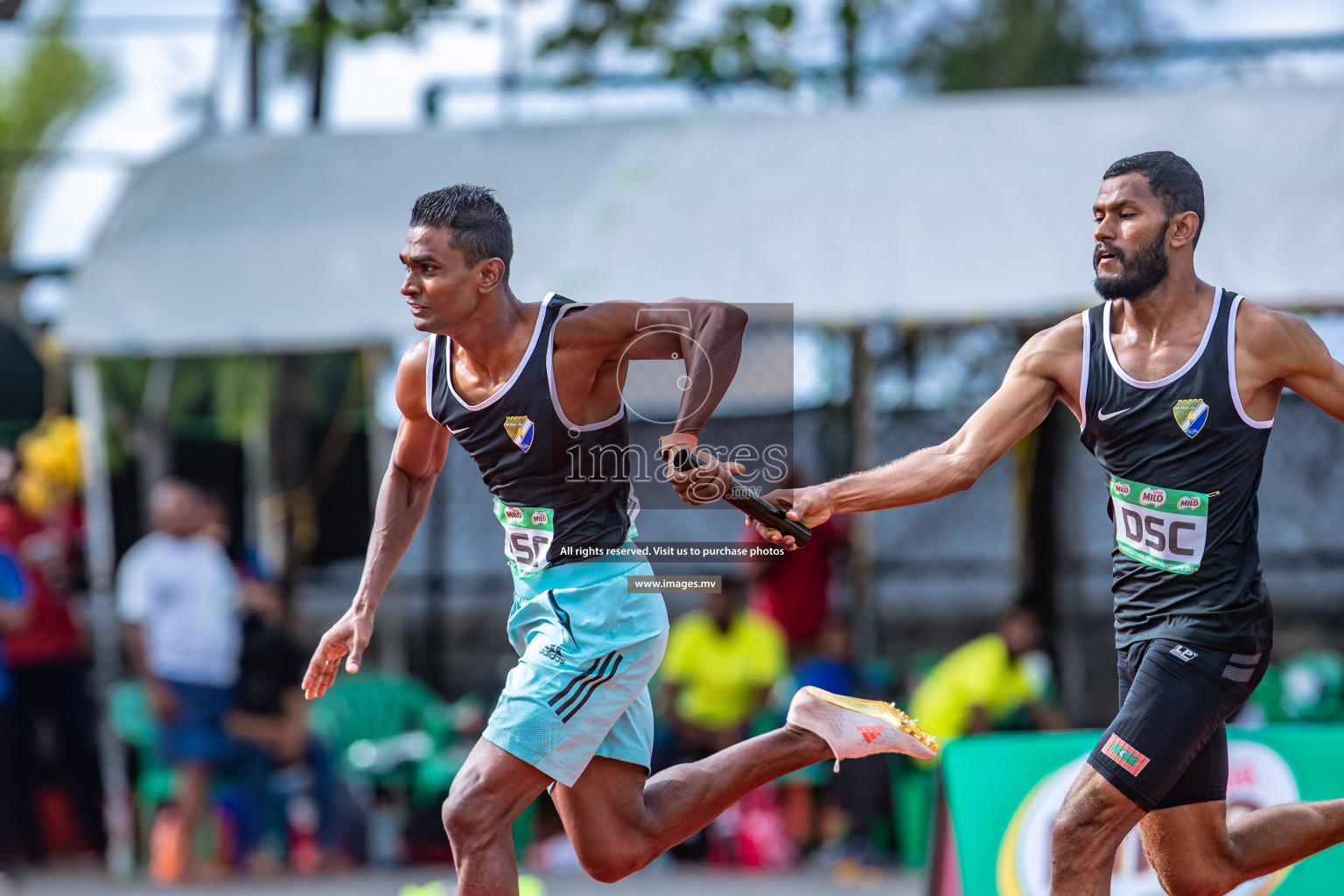 Day 3 of Milo Association Athletics Championship 2022 on 27th Aug 2022, held in, Male', Maldives Photos: Nausham Waheed / Images.mv