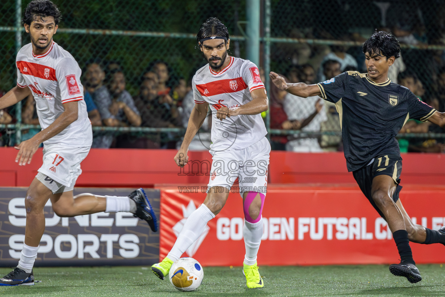 HA Muraidhoo vs HA Dhidhdhoo in Day 1 of Golden Futsal Challenge 2025 on Sunday, 5th January 2025, in Hulhumale', Maldives
Photos: Ismail Thoriq / images.mv