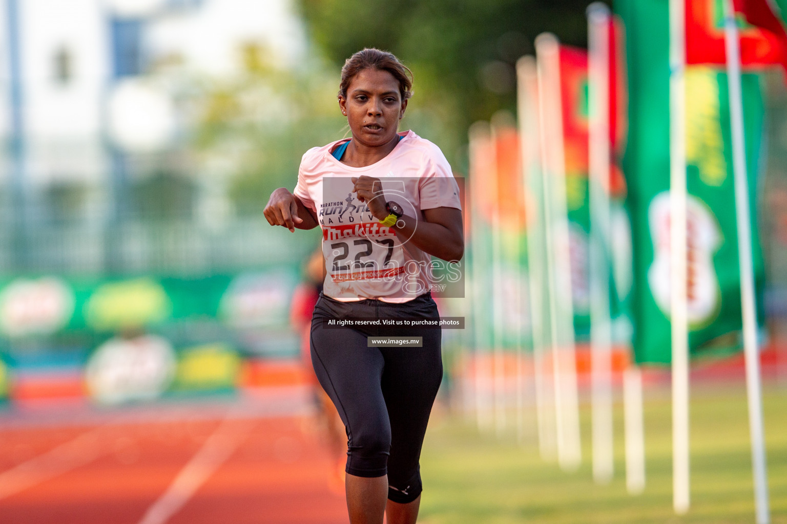 Day 3 from 30th National Athletics Championship 2021 held from 18 - 20 November 2021 in Ekuveni Synthetic Track