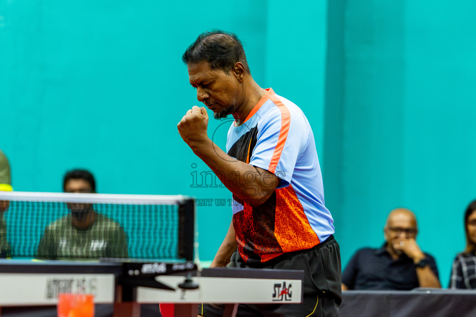 Finals of 9th Inter Office Company & Resort Table Tennis Tournament was held in Male' TT Hall, Male', Maldives on Saturday, 16th November 2024. Photos: Nausham Waheed / images.mv