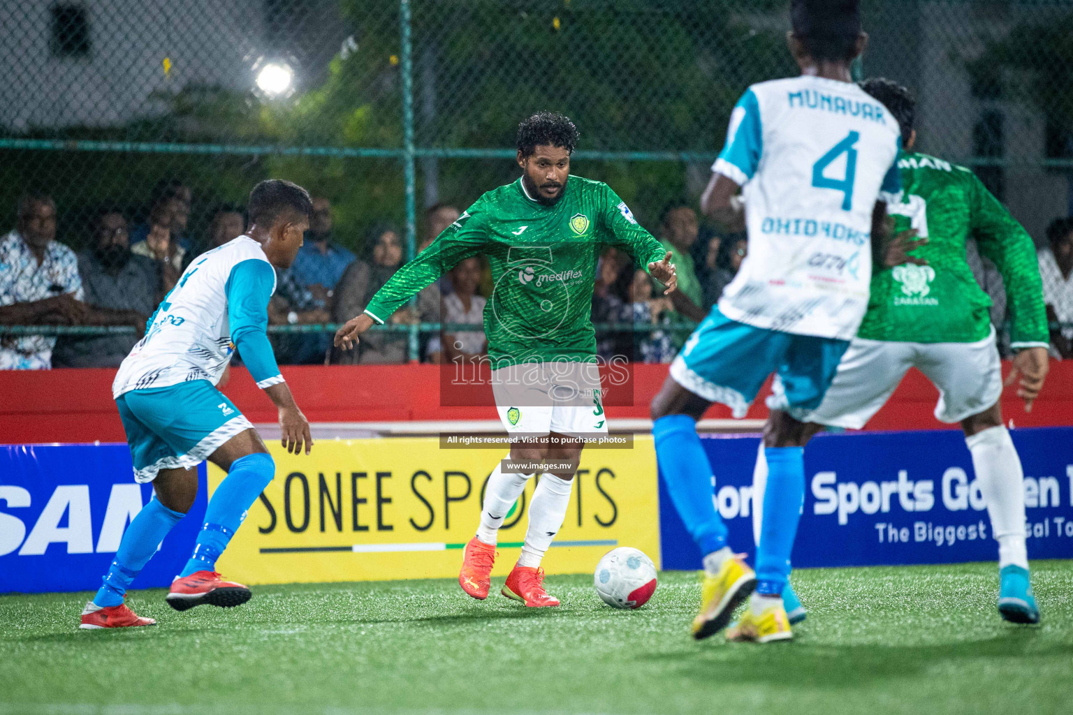 HA. Thakandhoo vs HA. Dhidhdhoo in Golden Futsal Challenge 2023 on 05 February 2023 in Hulhumale, Male, Maldives