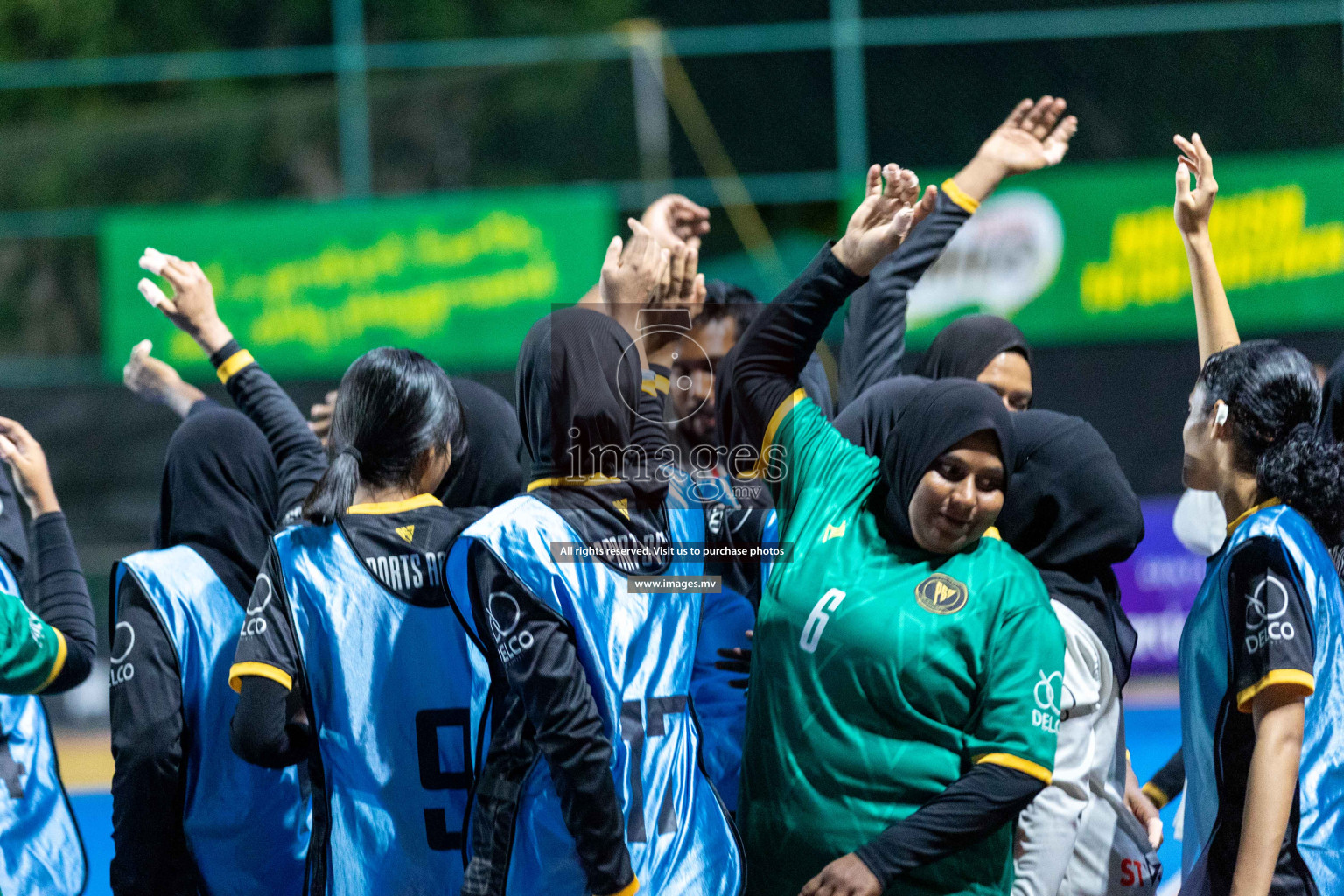 Day 11 of 6th MILO Handball Maldives Championship 2023, held in Handball ground, Male', Maldives on 30th May 2023 Photos: Shuu / Images.mv