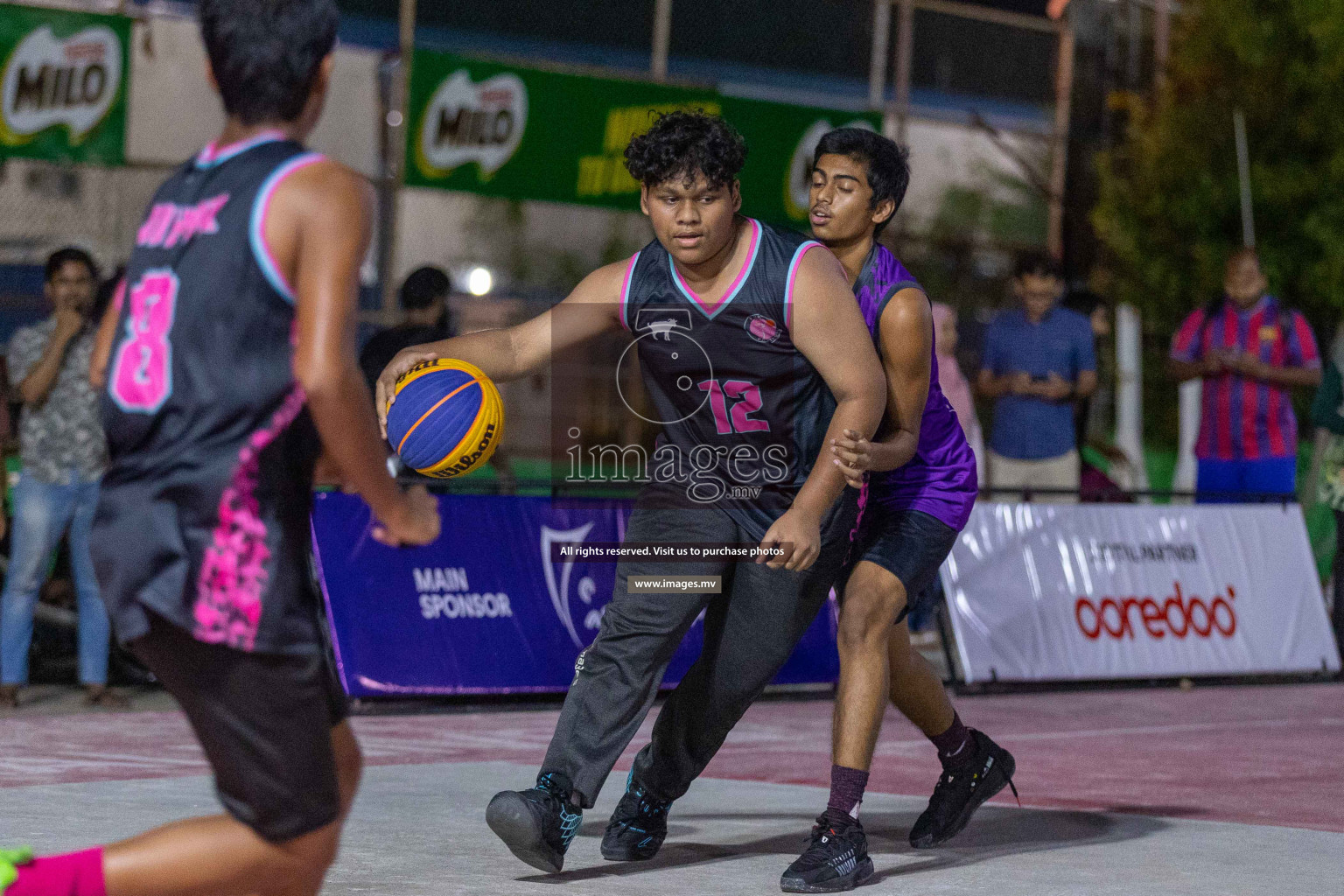 Day 5 of Slamdunk by Sosal on 16th April 2023 held in Male'. Photos: Ismail Thoriq / images.mv