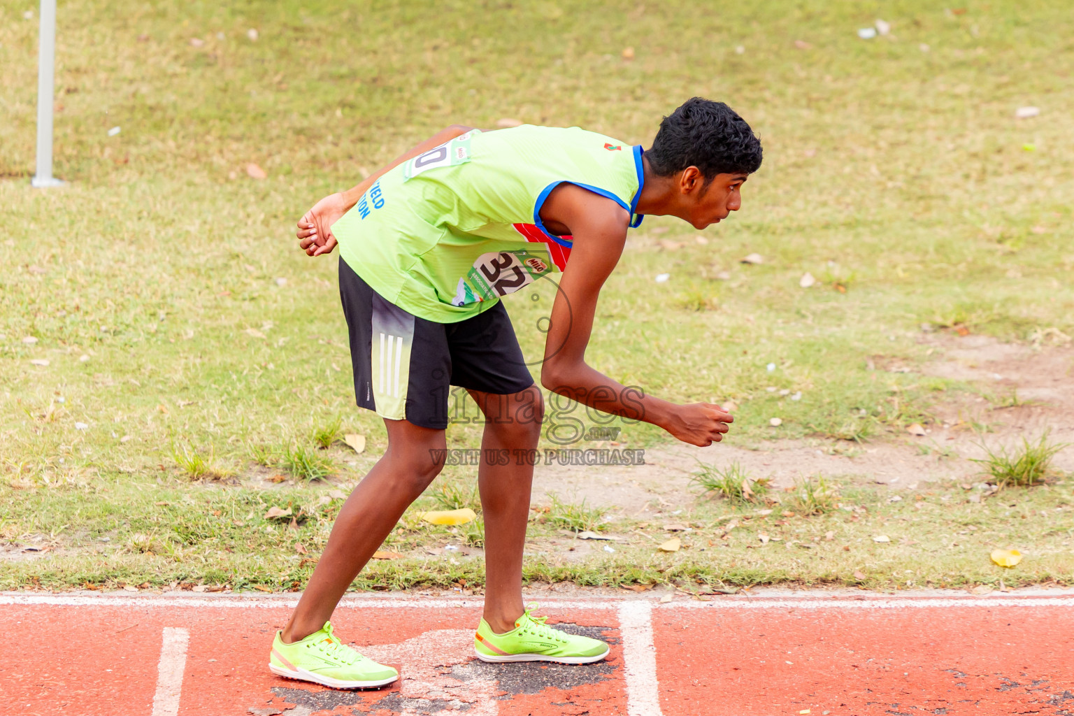 Day 3 of 12th Milo Association Championships was held in Ekuveni Track at Male', Maldives on Saturday, 26th April 2025. Photos: Nausham Waheed / images.mv