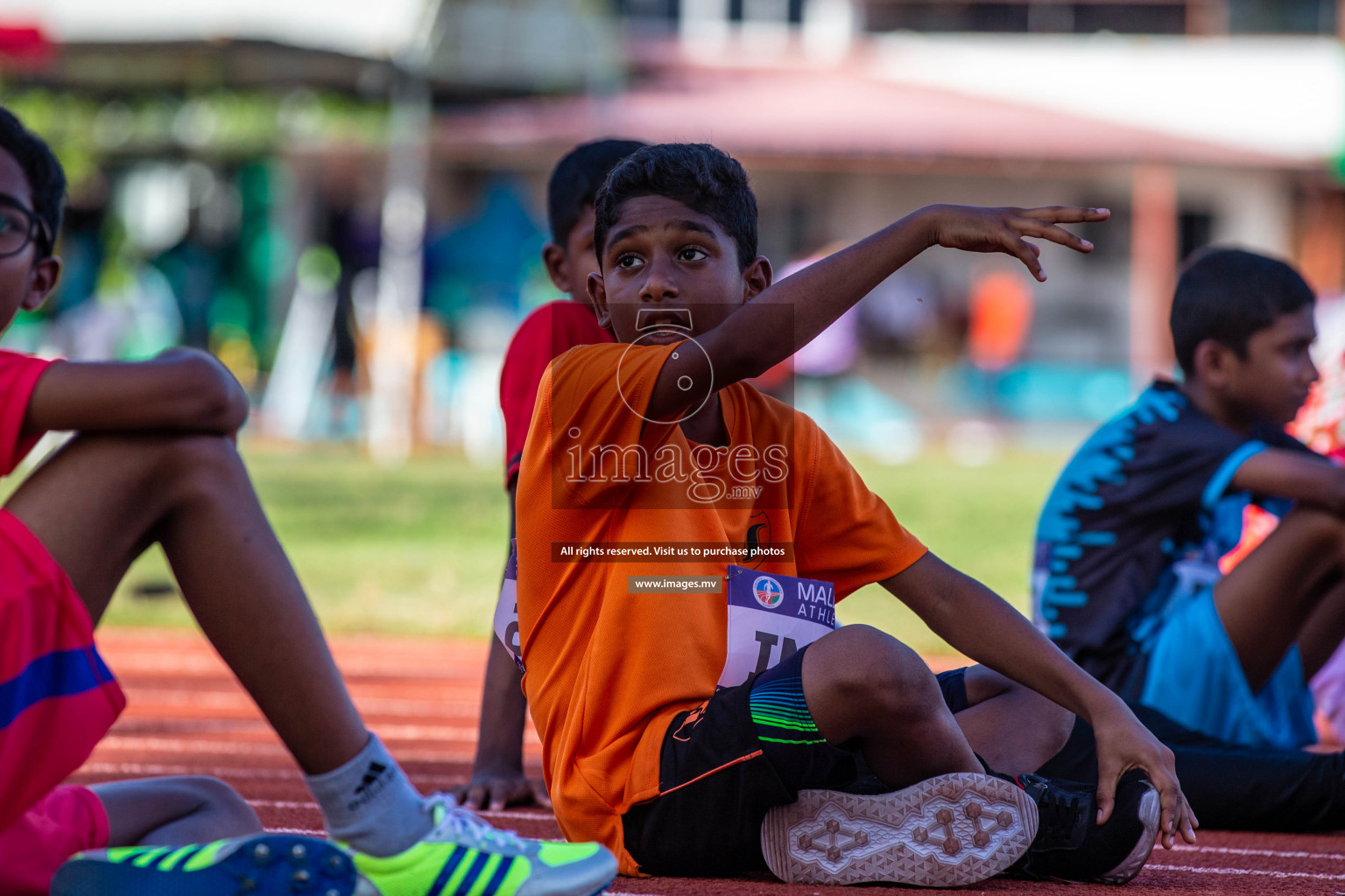 Day 2 of Inter-School Athletics Championship held in Male', Maldives on 24th May 2022. Photos by: Nausham Waheed / images.mv