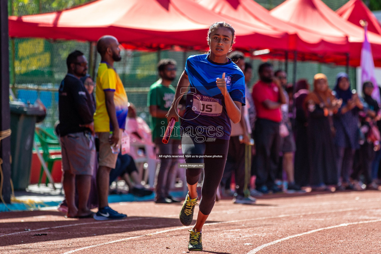 Day 5 of Inter-School Athletics Championship held in Male', Maldives on 27th May 2022. Photos by: Maanish / images.mv