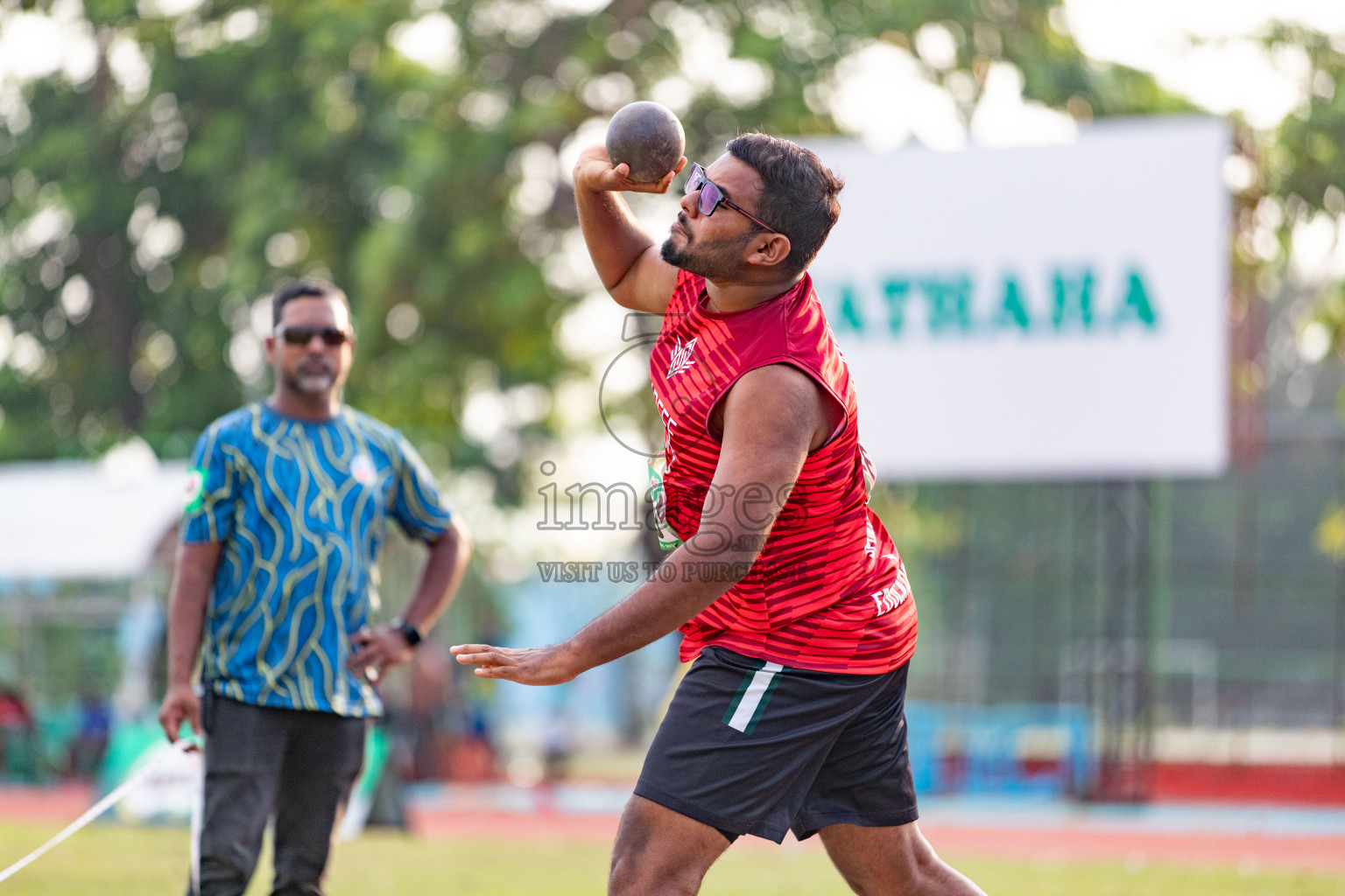 Day 2 of MILO Athletics Association Championship was held on Wednesday, 6th March 2024 in Male', Maldives.