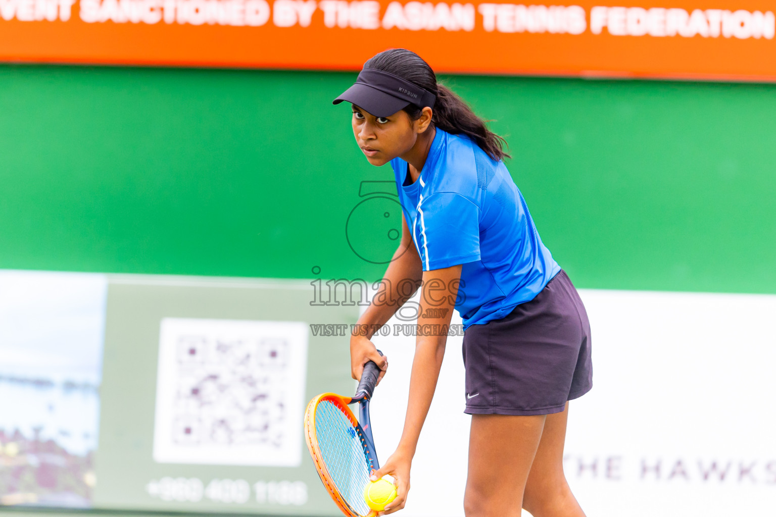 Day 1 of ATF Maldives Junior Open Tennis was held in Male' Tennis Court, Male', Maldives on Monday, 9th December 2024. Photos: Nausham Waheed / images.mv