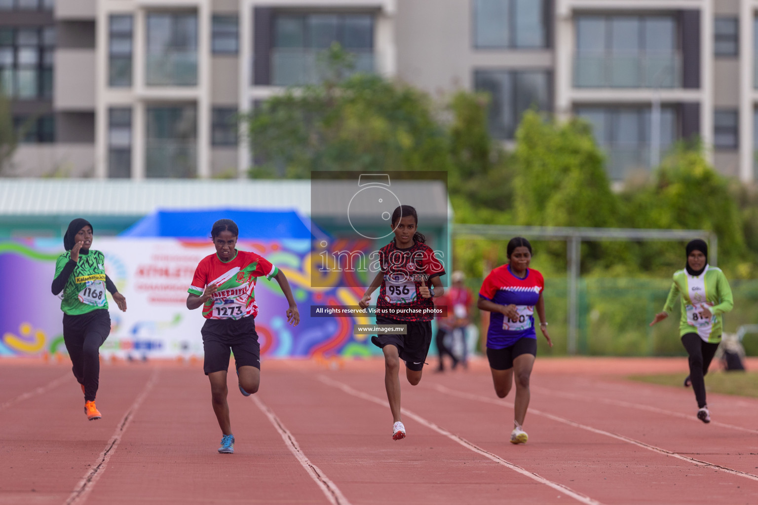 Day two of Inter School Athletics Championship 2023 was held at Hulhumale' Running Track at Hulhumale', Maldives on Sunday, 15th May 2023. Photos: Shuu/ Images.mv