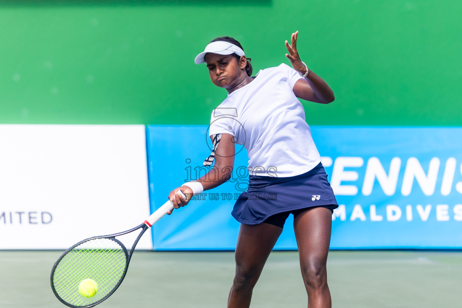 Day 8 of ATF Maldives Junior Open Tennis was held in Male' Tennis Court, Male', Maldives on Thursday, 19th December 2024. Photos: Nausham Waheed/ images.mv