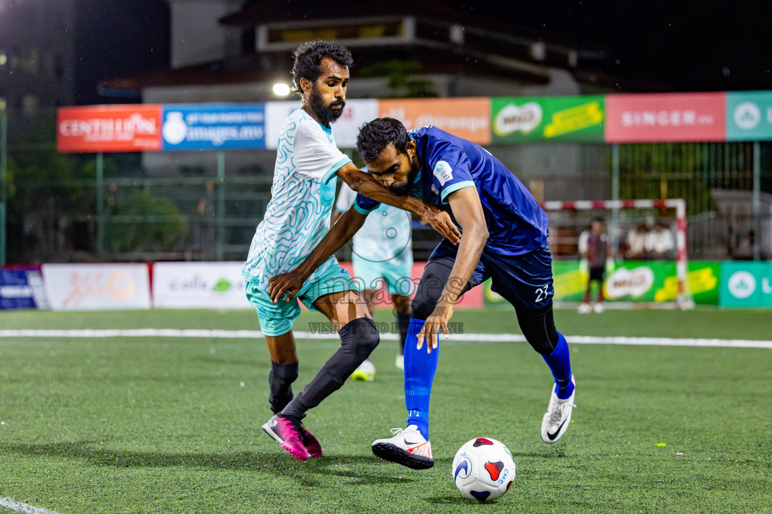 THAULEEMEE GULHUN vs FEHI FAHI CLUB in Club Maldives Classic 2024 held in Rehendi Futsal Ground, Hulhumale', Maldives on Tuesday, 3rd September 2024. 
Photos: Nausham Waheed / images.mv