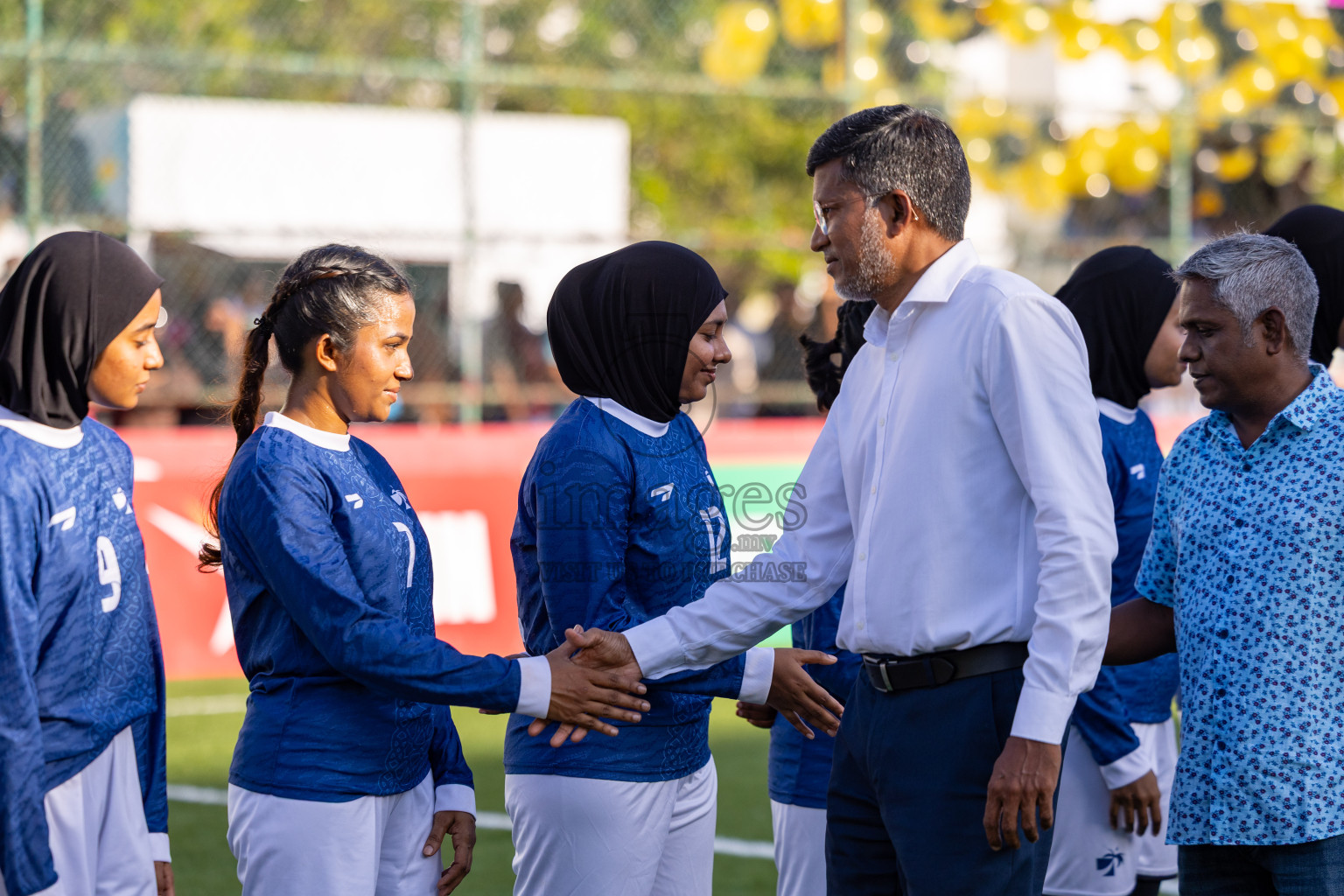 Prison Club vs Team MACL in Eighteen Thirty Classic of Club Maldives 2025 was held in Rehendhi Futsal Ground, Hulhumale', Maldives on Tuesday, 16th September 2025. Photos: Mohamed Mahfooz Moosa / images.mv