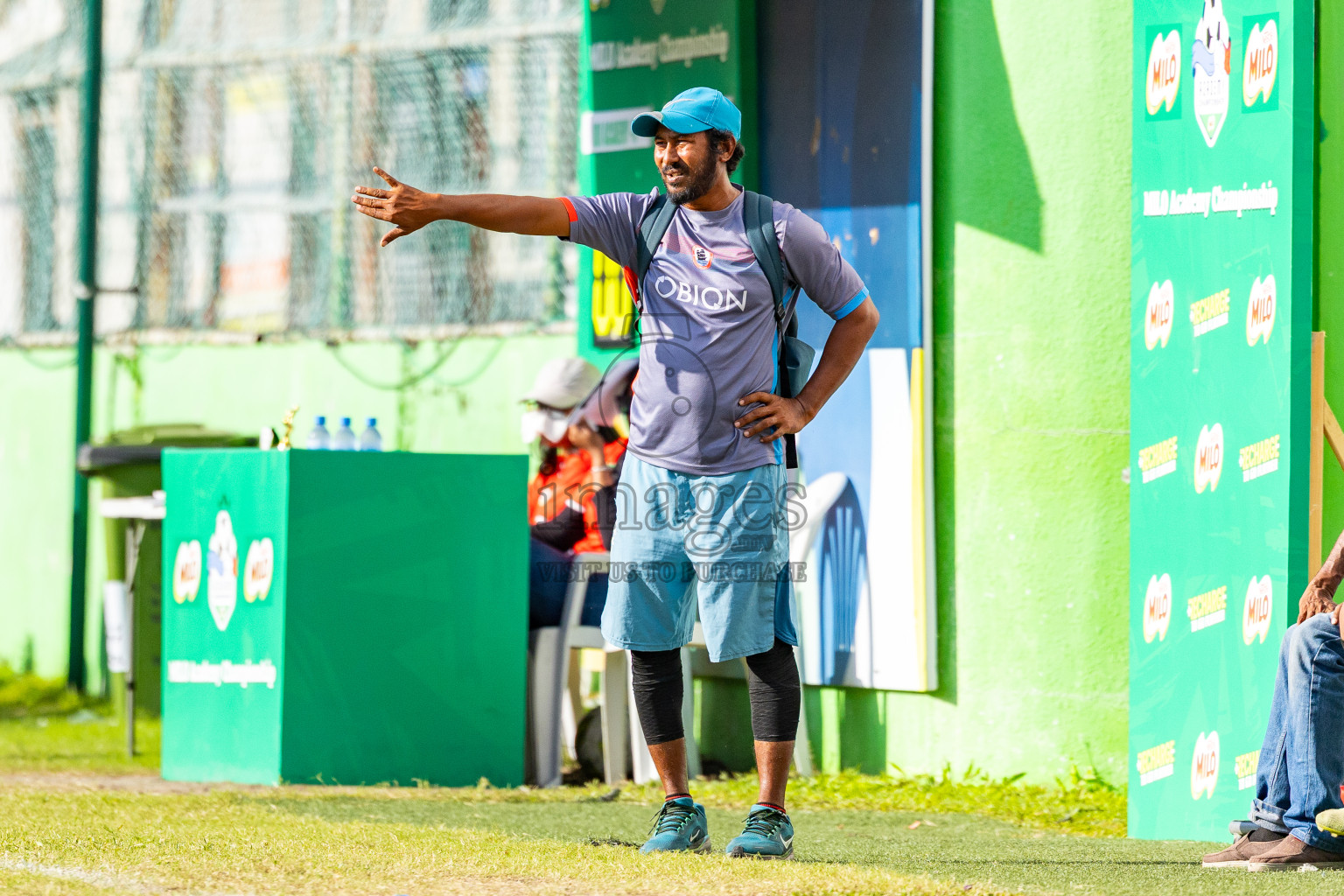 Day 5 of MILO Academy Championship 2025 (U14) was held on Monday, 3rd November 2025 at Henveiru Football Grounds, Male', Maldives . 

Photos: Mohamed Mahfooz Moosa / images.mv