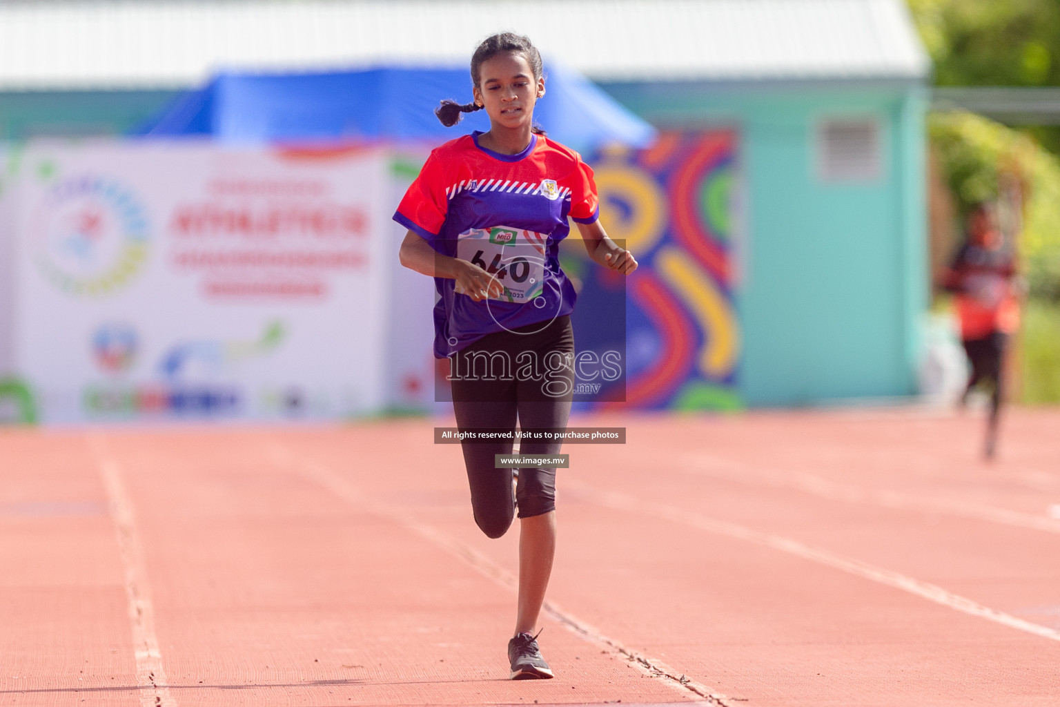 Day two of Inter School Athletics Championship 2023 was held at Hulhumale' Running Track at Hulhumale', Maldives on Sunday, 15th May 2023. Photos: Shuu/ Images.mv