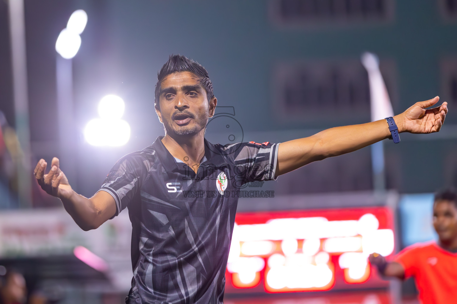 N Maafaru vs N Holhudhoo in Day 15 of Golden Futsal Challenge 2024 was held on Monday, 29th January 2024, in Hulhumale', Maldives
Photos: Ismail Thoriq / images.mv