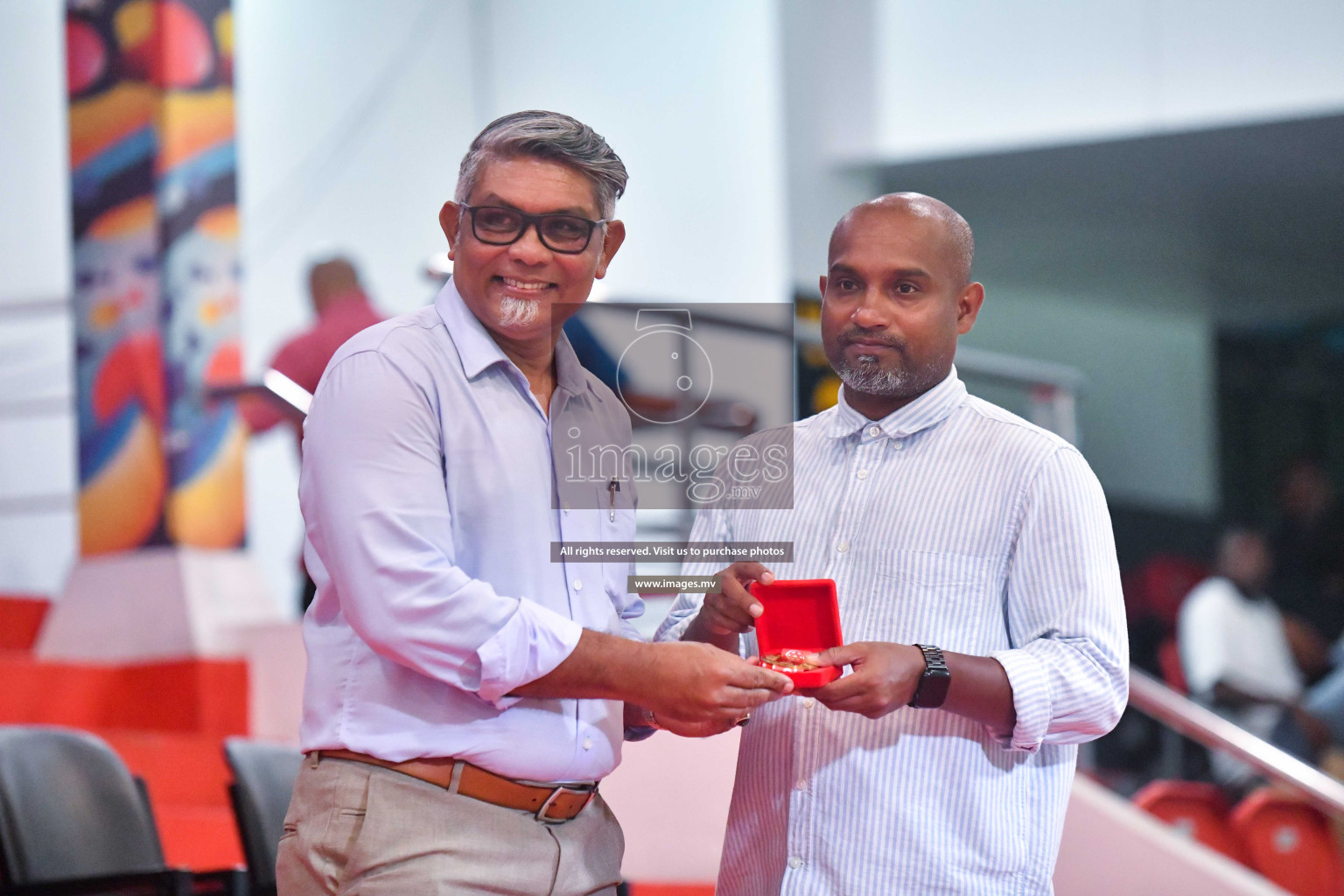 President's Cup 2023 Final - Maziya Sports & Recreation vs Club Eagles, held in National Football Stadium, Male', Maldives  Photos: Nausham Waheed/ Images.mv