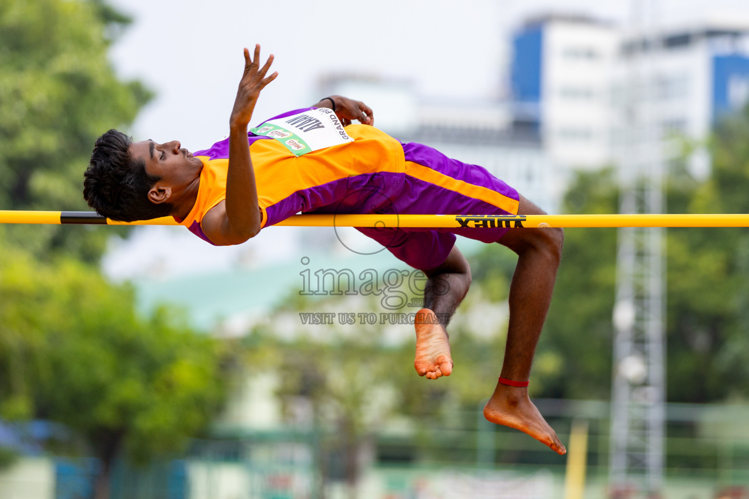 Day 1 of National Grand Prix 2023 held in Male', Maldives on 22nd December 2023.