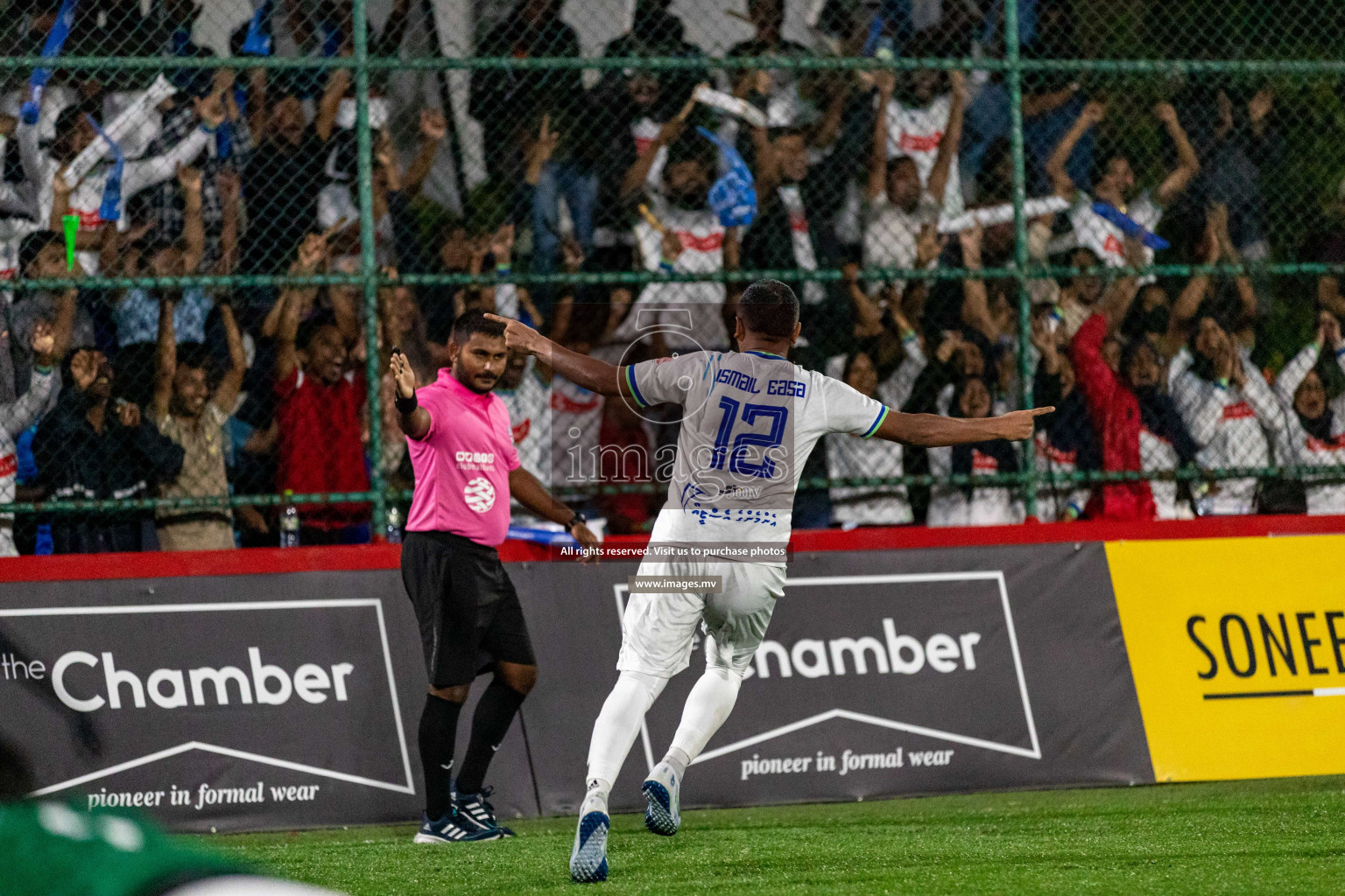 STO RC vs Team Allied in Club Maldives Cup 2022 was held in Hulhumale', Maldives on Sunday, 16th October 2022. Photos: Hassan Simah/ images.mv