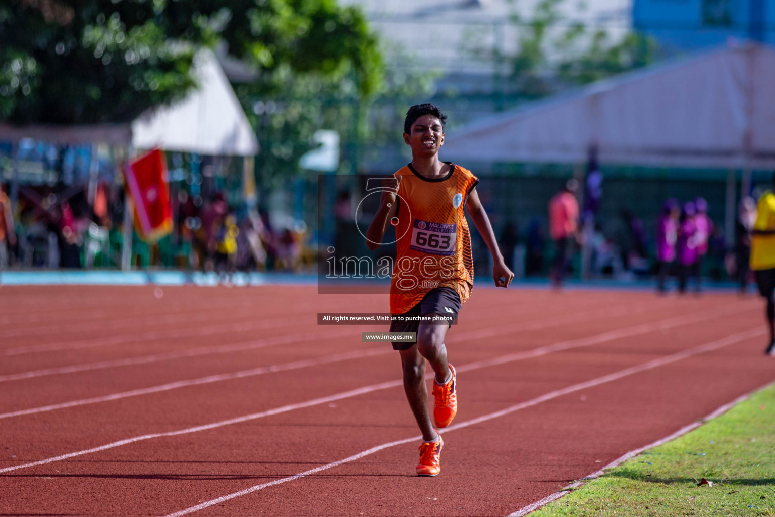 Day 2 of Inter-School Athletics Championship held in Male', Maldives on 25th May 2022. Photos by: Maanish / images.mv