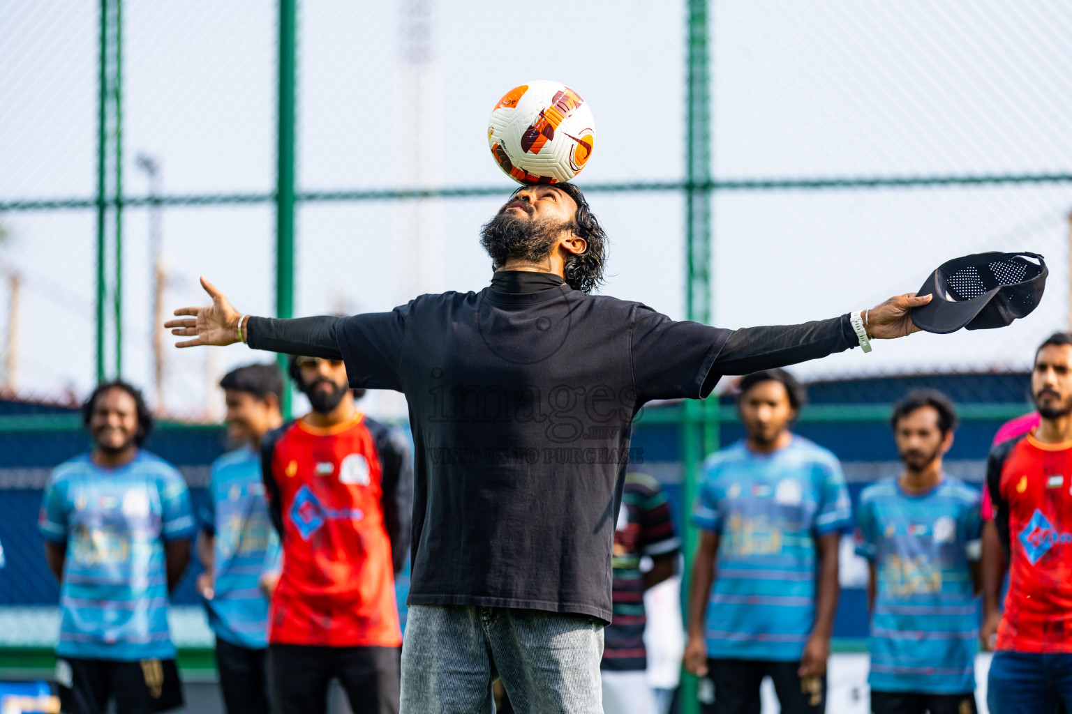 Spartans vs BG New Generation in Day 1 of BG Futsal Challenge 2024 was held on Thursday, 12th March 2024, in Male', Maldives Photos: Nausham Waheed / images.mv