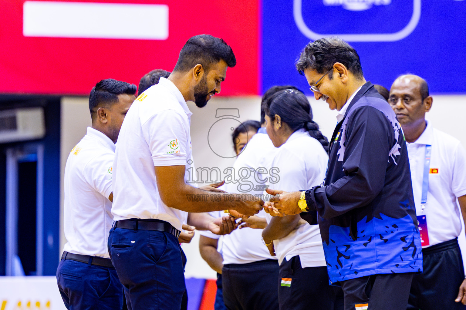 India vs SriLanka in Day 1 of Under 16 Woman's Asian Cup SABA Qualifiers 2025 was held in Social Center, Male', Maldives on 12th June 2025. Photos: Nausham Waheed / images.mv
