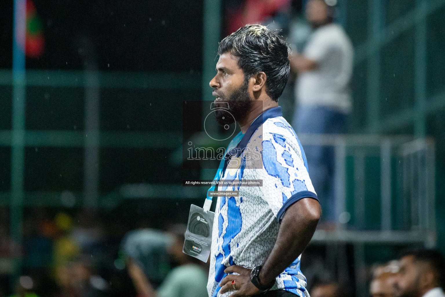 Team MPL vs Team RRC in the Quarter Finals of Club Maldives 2021 held at Hulhumale'; on 13th December 2021 Photos:Shu Abdul Sattar / images/mv