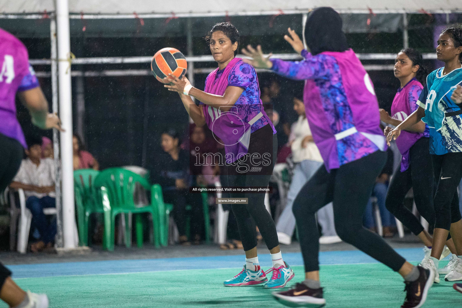 Day 4 of 20th Milo National Netball Tournament 2023, held in Synthetic Netball Court, Male', Maldives on 2nd  June 2023 Photos: Nausham Waheed/ Images.mv