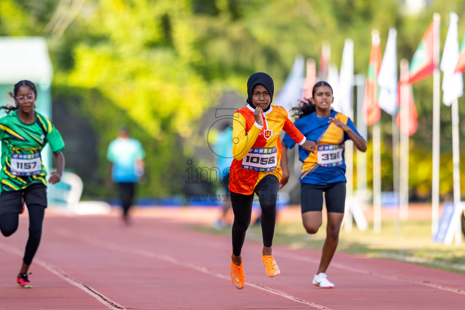 MWSC Interschool Athletics Championships 2024 - Day 3
Day 3 of MWSC Interschool Athletics Championships 2024 held in Hulhumale Running Track, Hulhumale, Maldives on Monday, 11th November 2024. Photos by: Ismail Thoriq / Images.mv