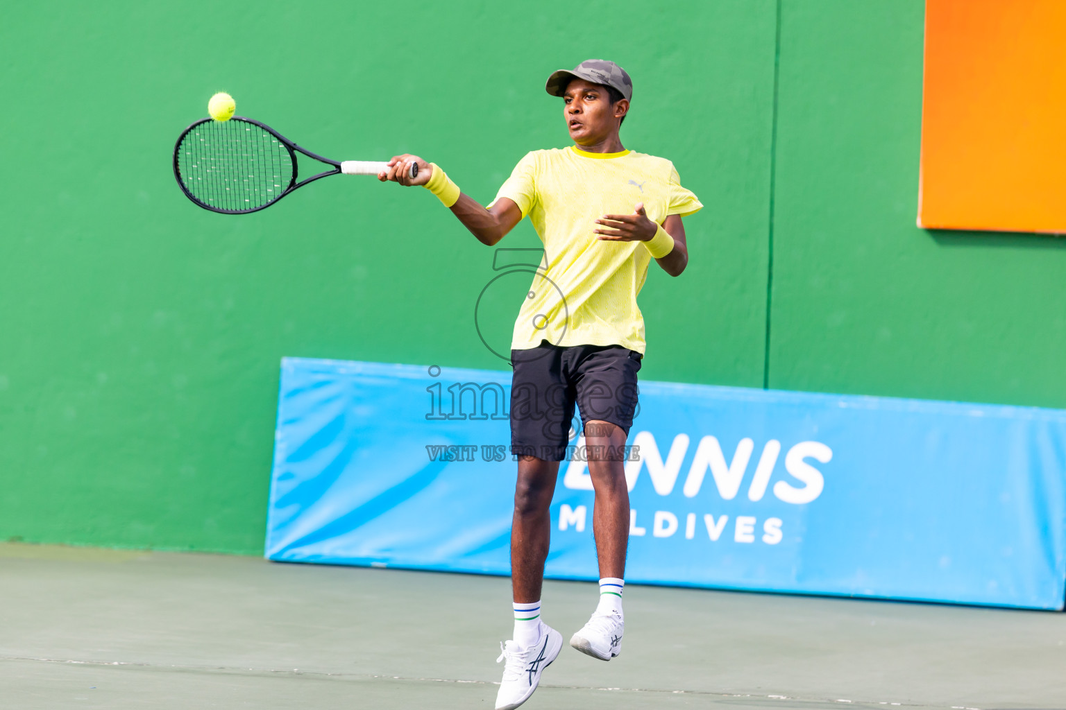 Day 4 of ATF Maldives Junior Open Tennis was held in Male' Tennis Court, Male', Maldives on Thursday, 12th December 2024. Photos: Nausham Waheed/ images.mv