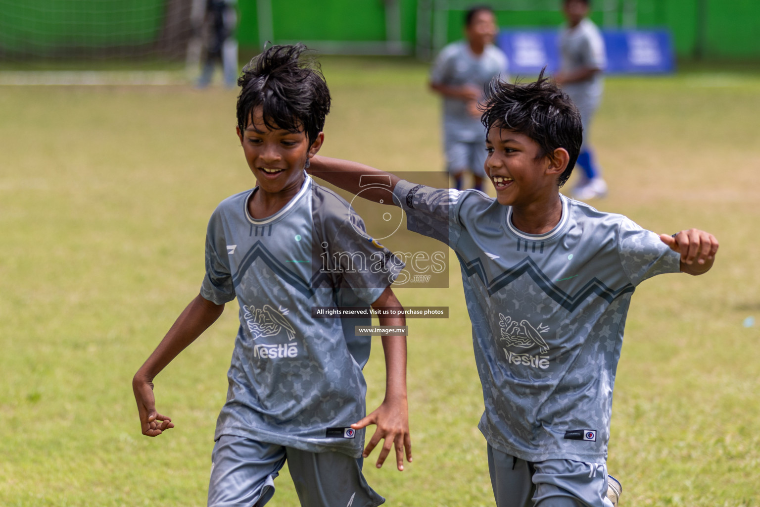 Day 3 of Nestle Kids Football Fiesta, held in Henveyru Football Stadium, Male', Maldives on Friday, 13th October 2023
Photos: Hassan Simah, Ismail Thoriq / images.mv