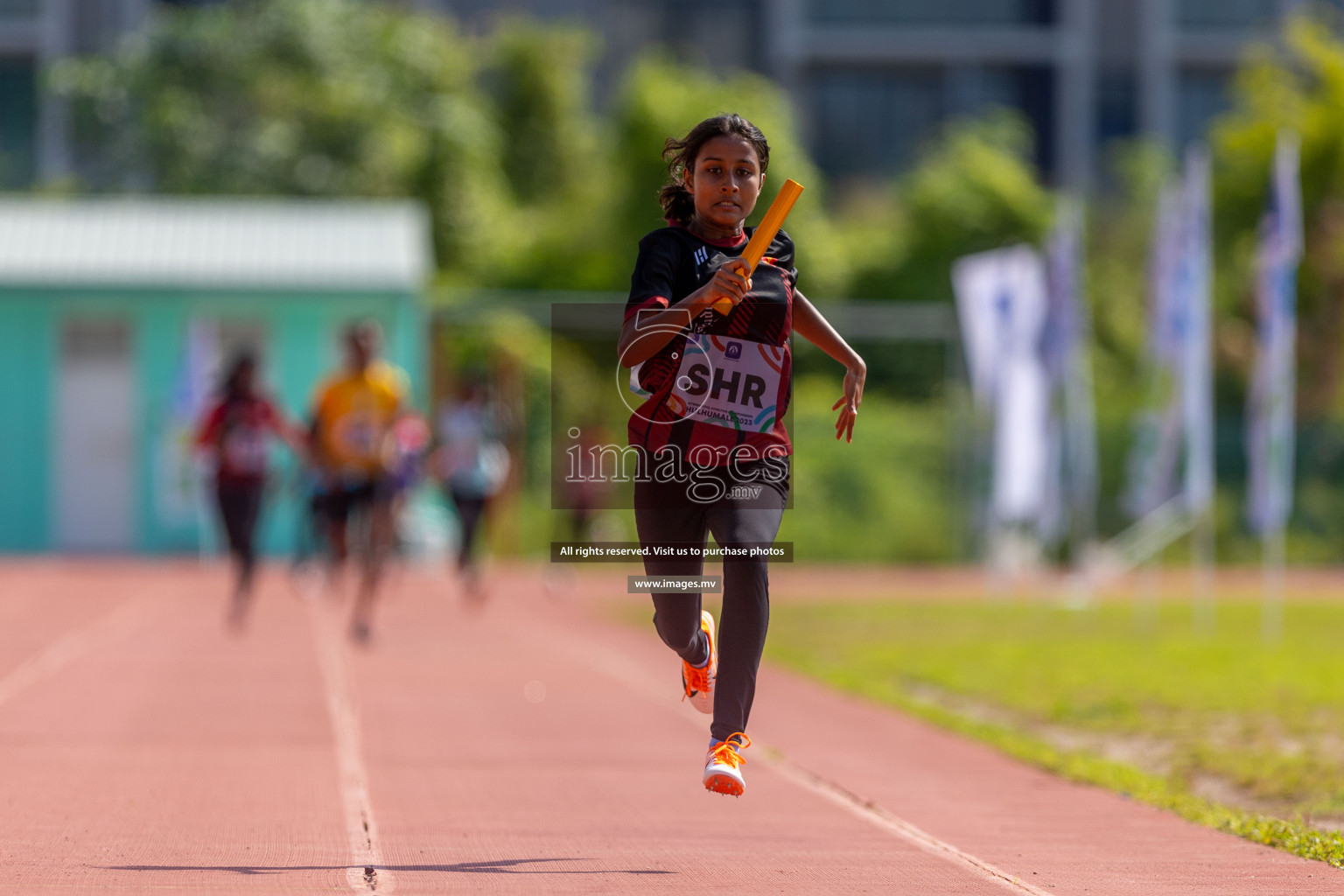 Final Day of Inter School Athletics Championship 2023 was held in Hulhumale' Running Track at Hulhumale', Maldives on Friday, 19th May 2023. Photos: Ismail Thoriq / images.mv