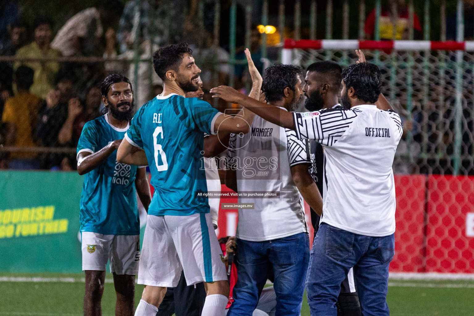 WAMCO vs  United BML in Semi Final of Club Maldives Cup 2023 held in Hulhumale, Maldives, on Wednesday, 16th August 2023
Photos: Nausham Waheed, Ismail Thoriq / images.mv