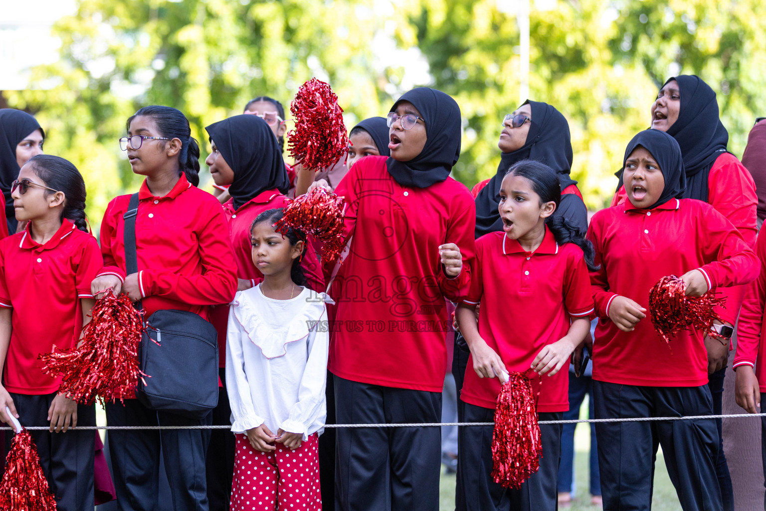 Day 3 of Nestle' Kids Netball Fiesta 2023 held in Henveyru Stadium, Male', Maldives on Saturday, 2nd December 2023. Photos by Nausham Waheed / Images.mv