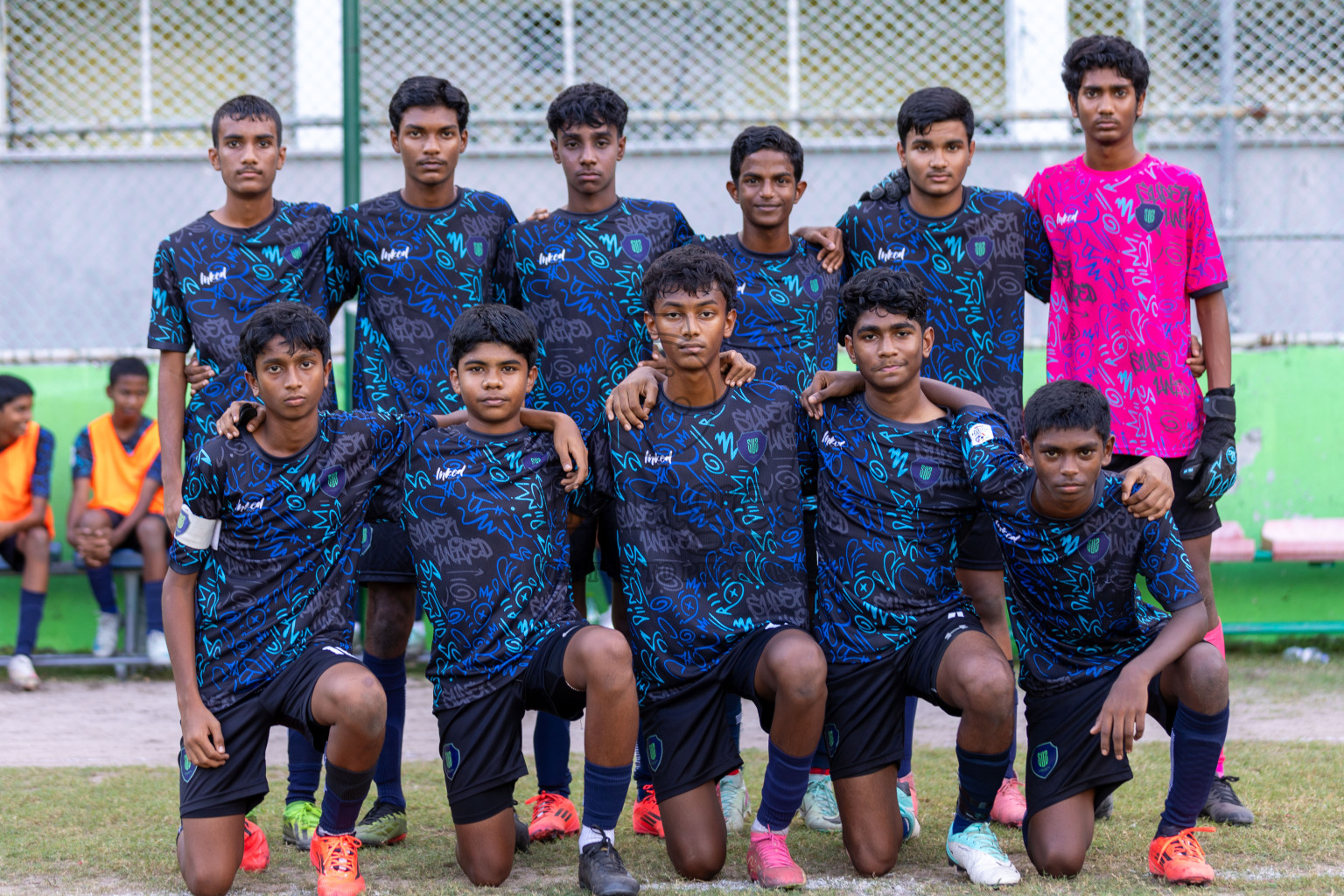 Club Valencia vs Super United Sports (U14) in Day 9 of Dhivehi Youth League 2024 held at Henveiru Stadium on Saturday, 14th December 2024. Photos: Mohamed Mahfooz Moosa / Images.mv