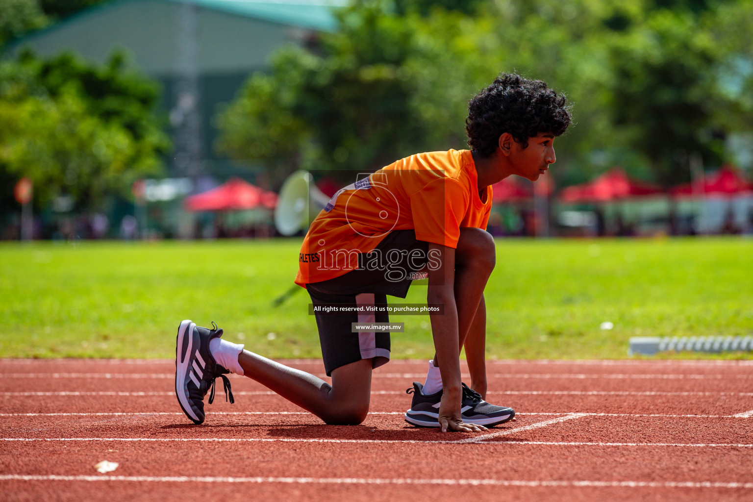 Day 2 of Inter-School Athletics Championship held in Male', Maldives on 24th May 2022. Photos by: Nausham Waheed / images.mv