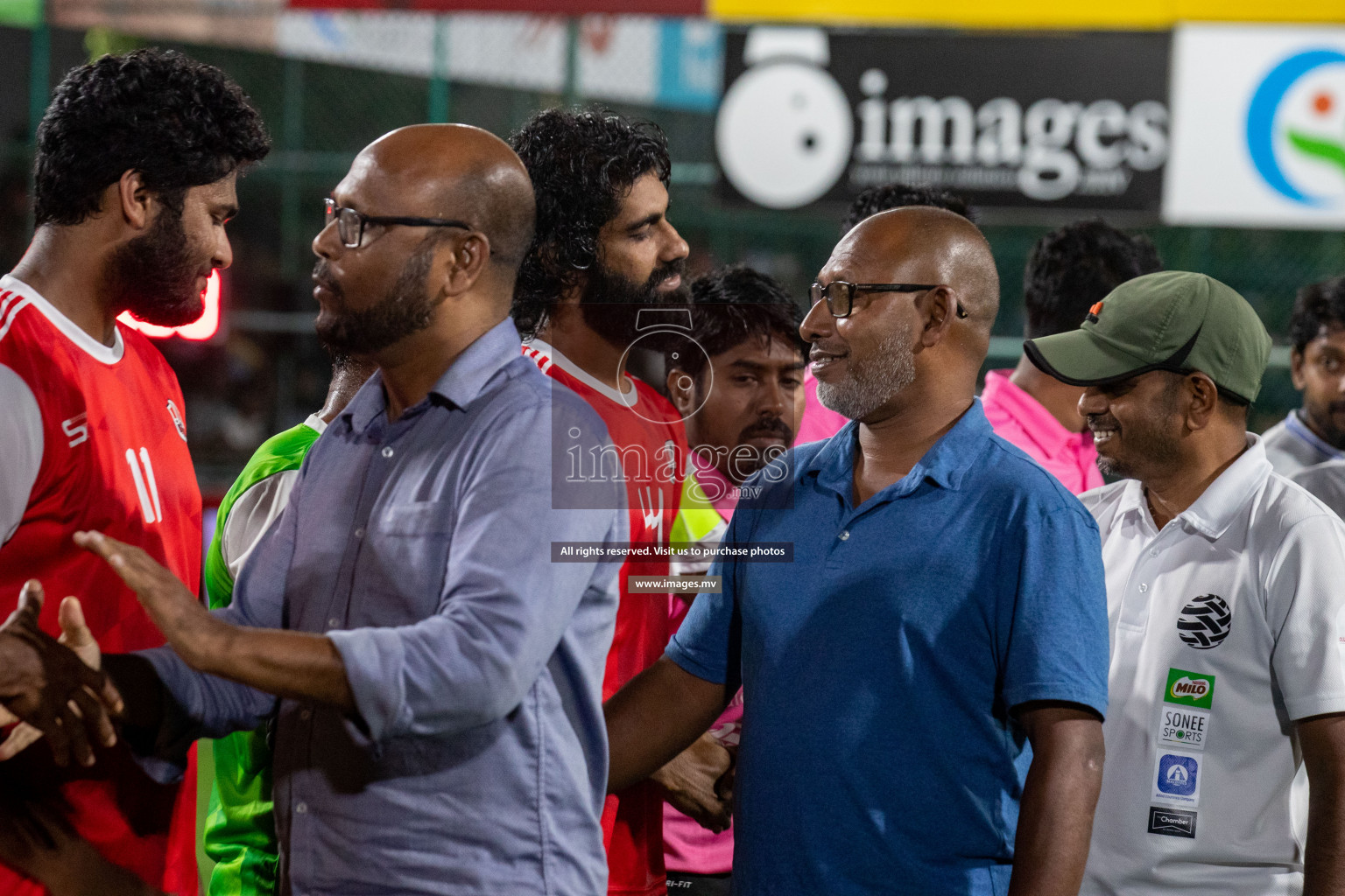 Customs RC vs Club Aasandha in Club Maldives Cup 2022 was held in Hulhumale', Maldives on Saturday, 15th October 2022. Photos: Hassan Simah/ images.mv