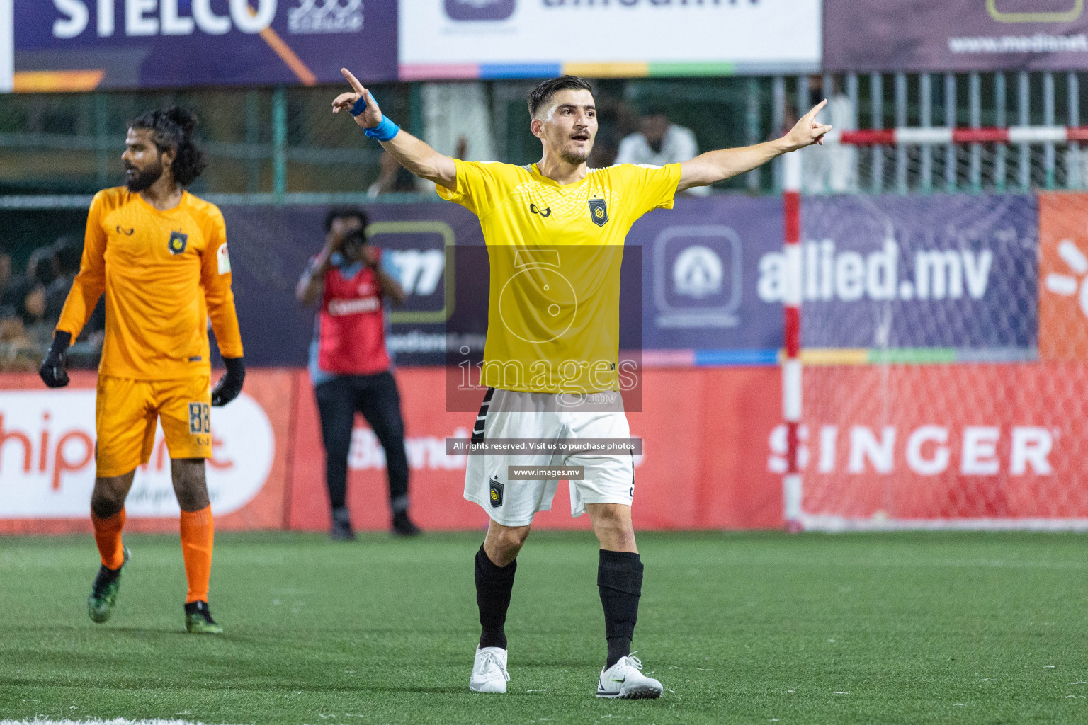 RRC vs STORC in Quarter Final of Club Maldives Cup 2023 held in Hulhumale, Maldives, on Sunday, 13th August 2023 Photos: Nausham Waheed, Ismail Thoriq / images.mv